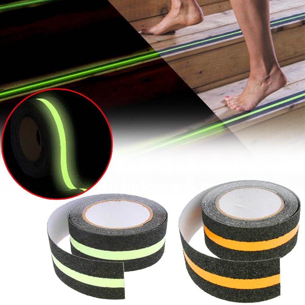 LS Băng Dính Chống Trượt Phát Sáng An Toàn Cho Sàn Nhà 5M Miếng Dán Dính Chống Trượt Độ Bám Cao