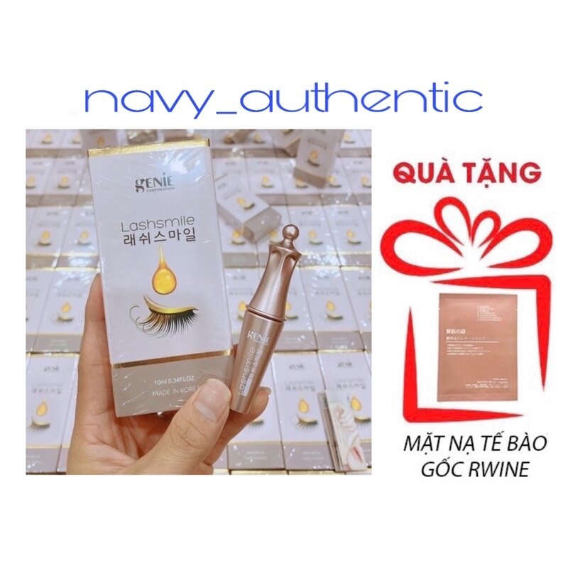 Serum Mọc Dài Lông Mi Lashsmile Genie