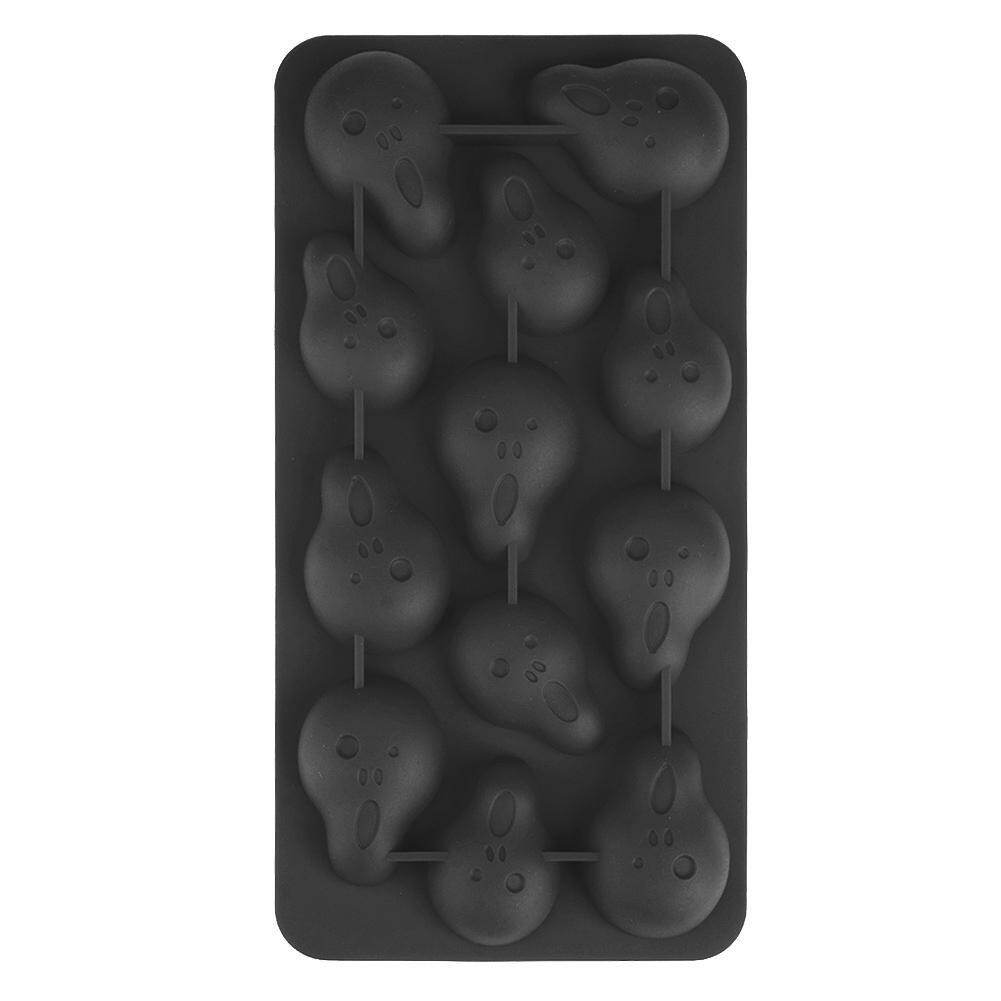 3D Silicone Skull Skeleton Ice Cream Mold Ice Lattice Cube Whiskey Maker