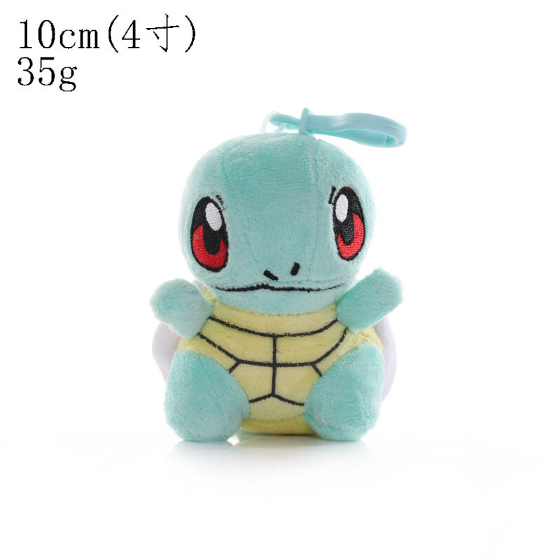 Móc Khóa Nhồi Bông Pokemon Eeveelution 10 CM Đồ Chơi Mặt Dây Chuyền Nhồi Bông Hoạt Hình Búp Bê Vapor