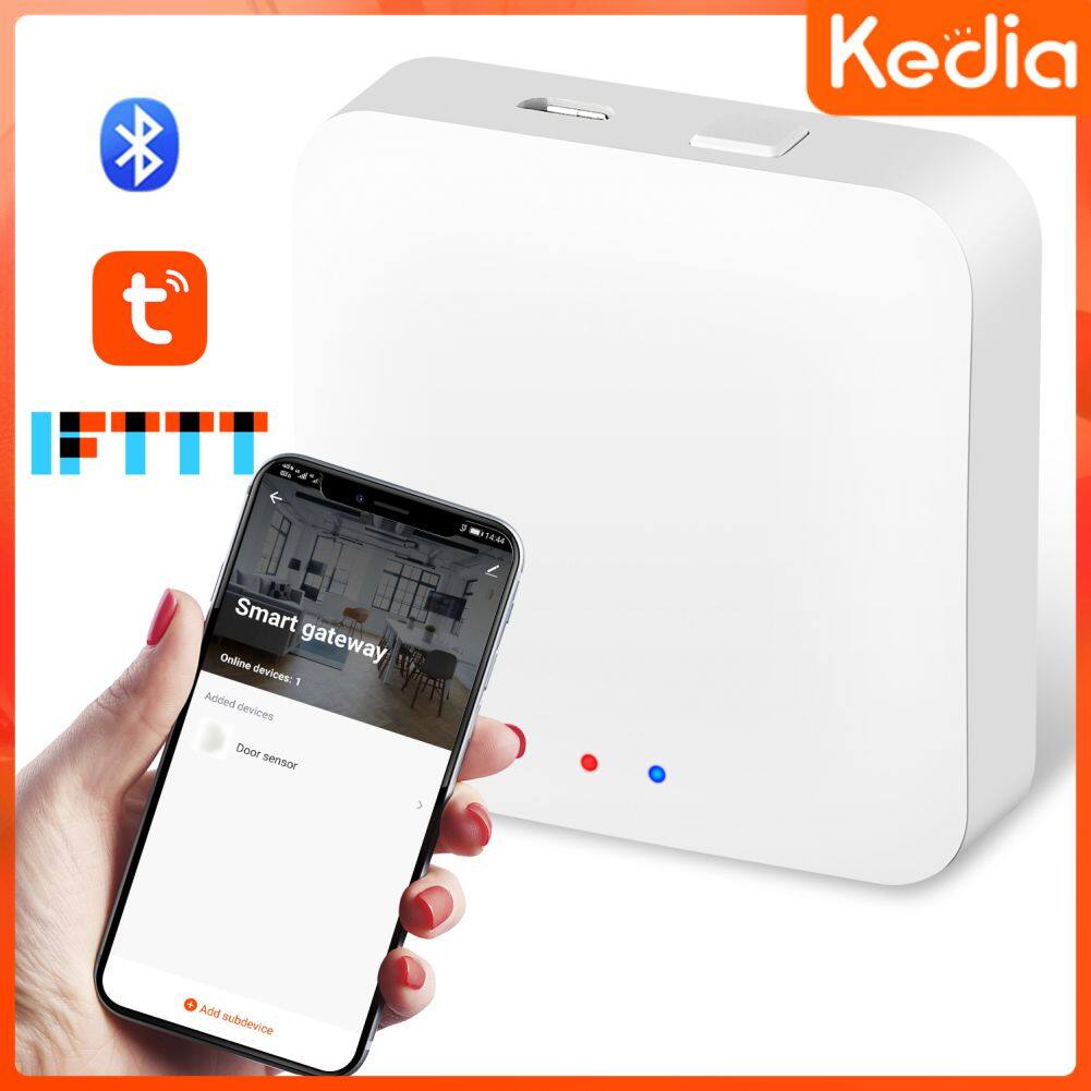 Tuya ZigBee Gateway, Bluetooth lưới Bridge không dây Hub, cuộc sống thông minh hỗ trợ ứng dụng 50 + thiết bị nhà thông minh, ứng dụng điều khiển cho Alexa goo-gle nhà