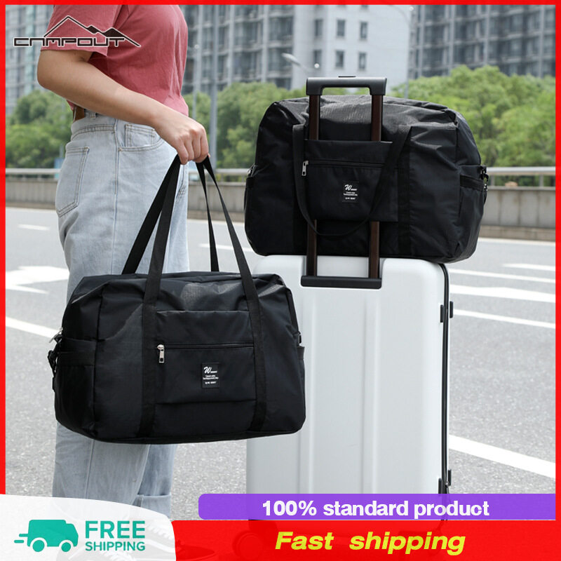 CAMPOUT Moving duffel bags, hand-held travel bags, travel clothes storage bags, folding diagonal storage bags for birth