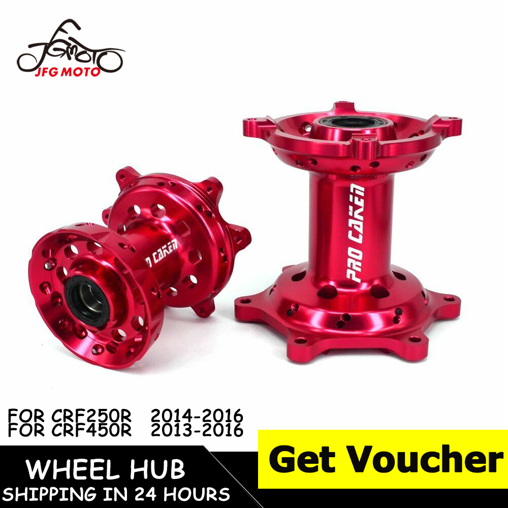 JFG MOTO Motocycle Front Rear Wheel Hub And Spocket Spacer Raiser For HONDA CRF250R CRF450R Motorcycle Accessories ราคา 5,642 บาท*ส่งฟรี