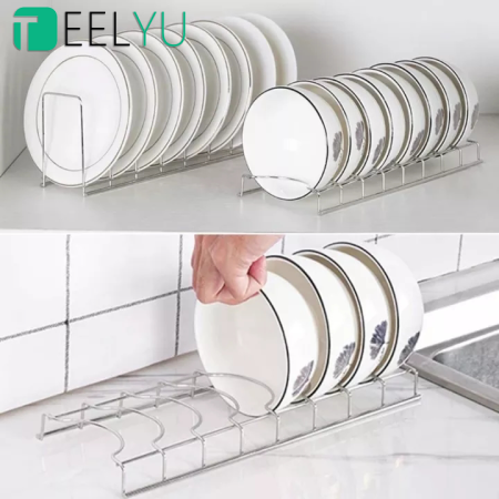 Stainless Steel Dish Drying Rack by TEELYU