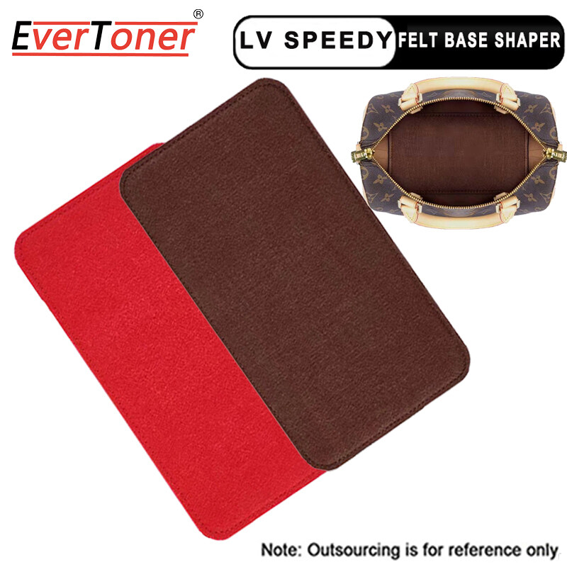 EverToner Felt Base Shaper Perfect for LV Speedy Hangdbag Bag