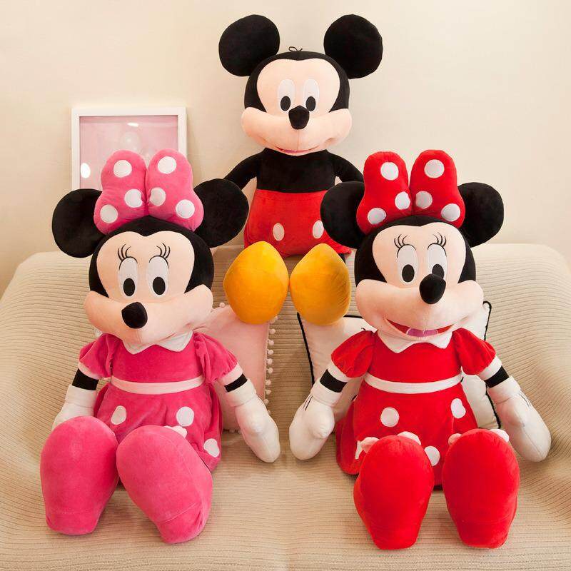 mickey and minnie soft toys online