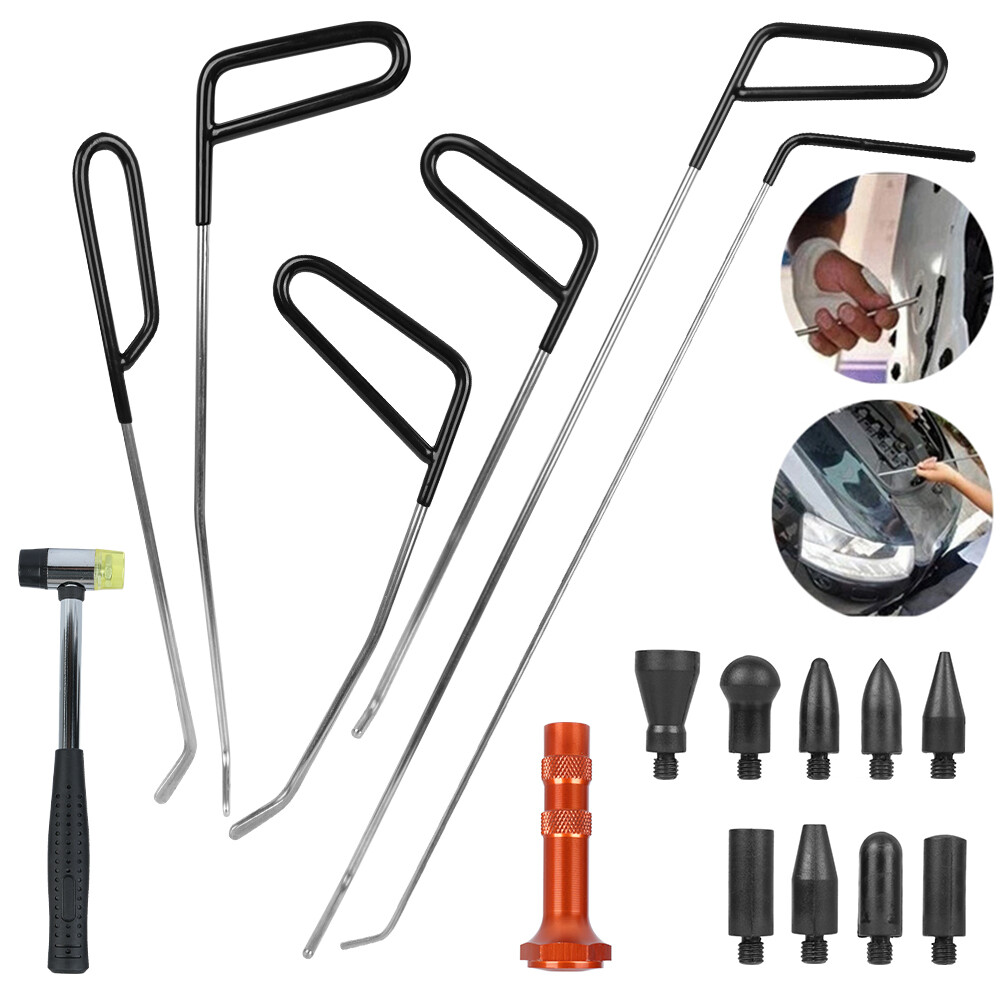 Móc loại bỏ vết lõm không sơn cho xe hơi dụng cụ sửa chữa xe hơi sửa chữa vết lõm cửa búa dụng cụ không đau dụng cụ bảo dưỡng ô tô