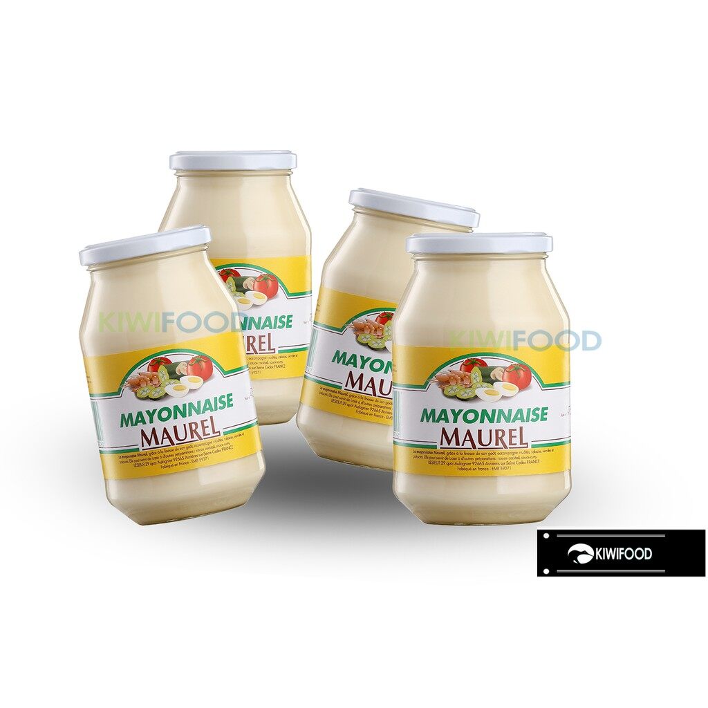 Sốt mayonaise pháp 475gr - 235gr
