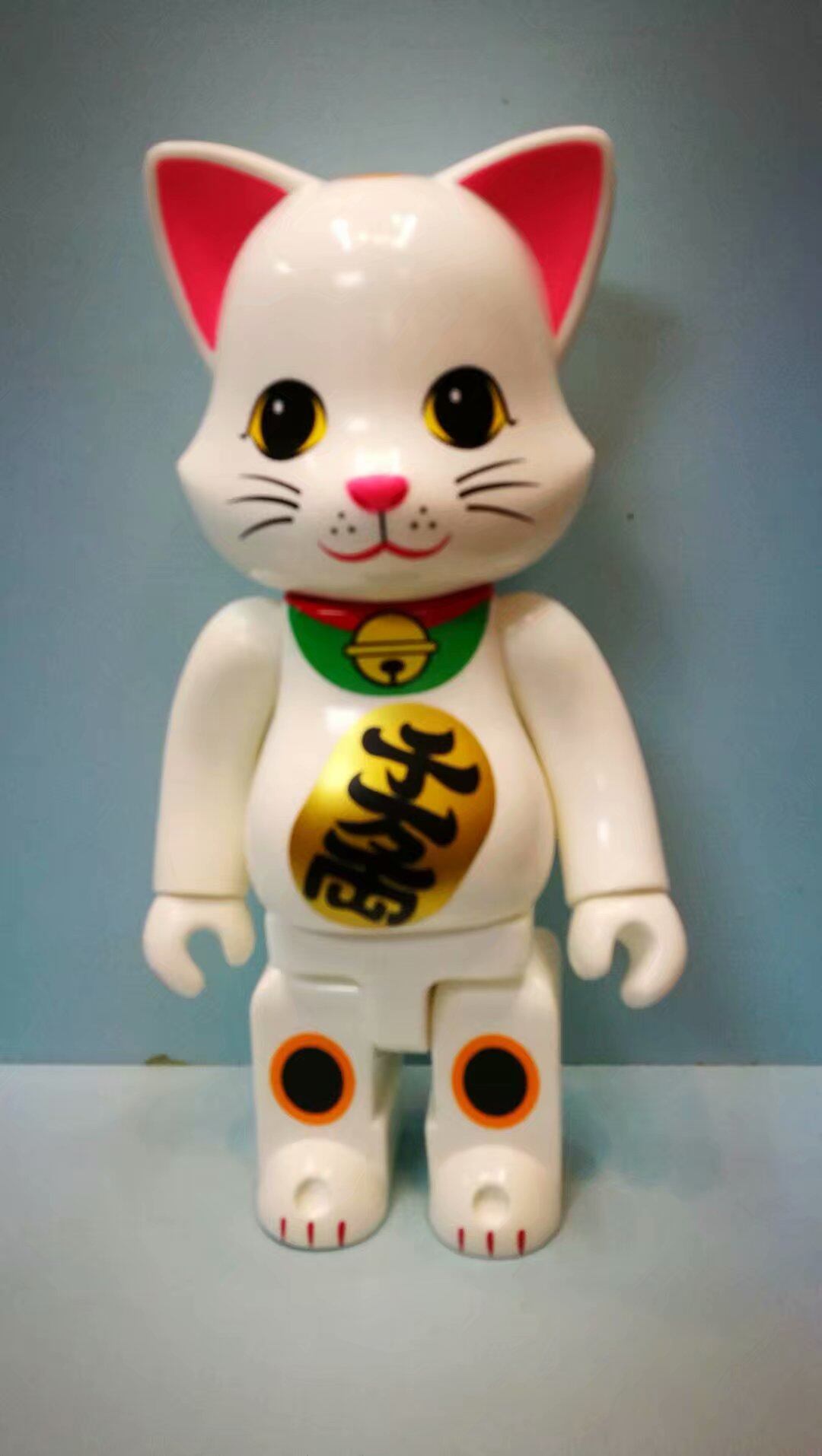 Bearbrick Khối Xây Dựng Gấu Bạo Lực Búp Bê Gấu Mô Hình Gấu May Mắn Đồ Trang Trí Quái Vật Bằng Cotton Săn Ma May Mắn