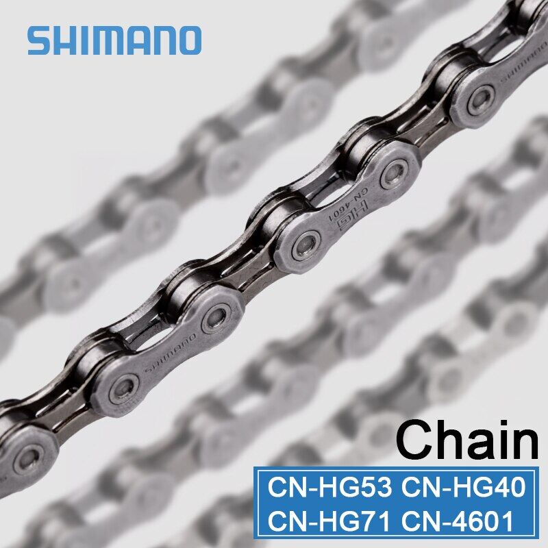 Shimano xích xe đạp cn-4601 10s hg53 9v hg71 hg40 6 7 8 xích tốc độ 112/114 mắt xích xe đạp đường trường mtb