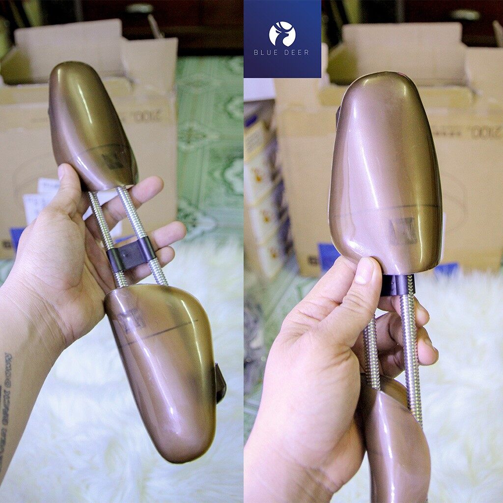 Shoetree - cây giữ form giày plastic cao cấp - blue deer