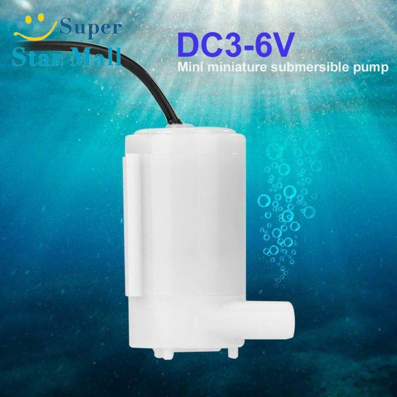 [ On Sale ] Silent Mini Water Pump DC3V5V6V9V Solar Charger Dc Water Pump - 4