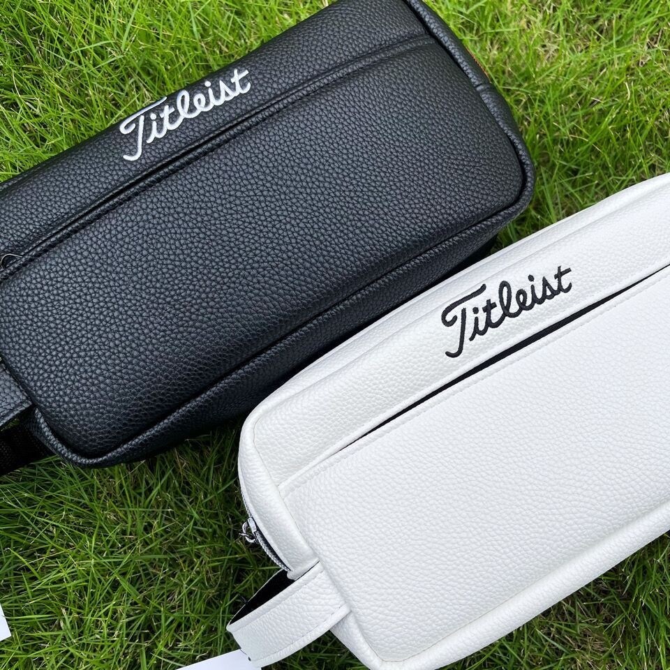 new2024 Hot Bán Golf Túi Xách Titleist Ly Hợp hai lớp Túi lưu trữ chống nước bằng PU balo du lịch gấp gọn Cho Nam Giới Và Phụ Nữ Nhật Bản Gốc Callawaylecoq Sportif¯Titleist