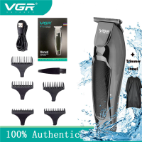 VGR 030 Professional haircut and beard trimmer 6-level adjustment electric quick cut hair clipper razor suitable for household men children pets