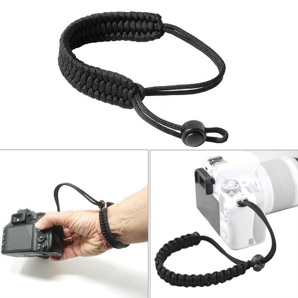 [Chinatera] Dây Bện Dây Đeo Cổ Tay Paracord Dành Cho Máy Ảnh DSLR Canon Nikon Sony DSLR