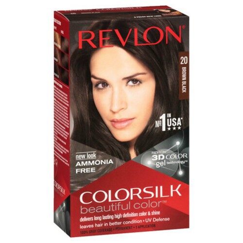 Thuốc nhuộm tóc revlon số 20 màu nâu đen - số 20