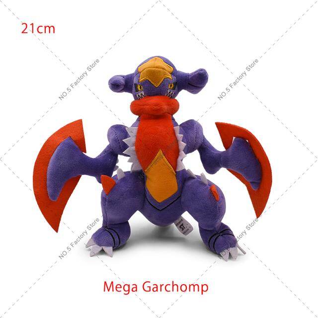 mega garchomp plush