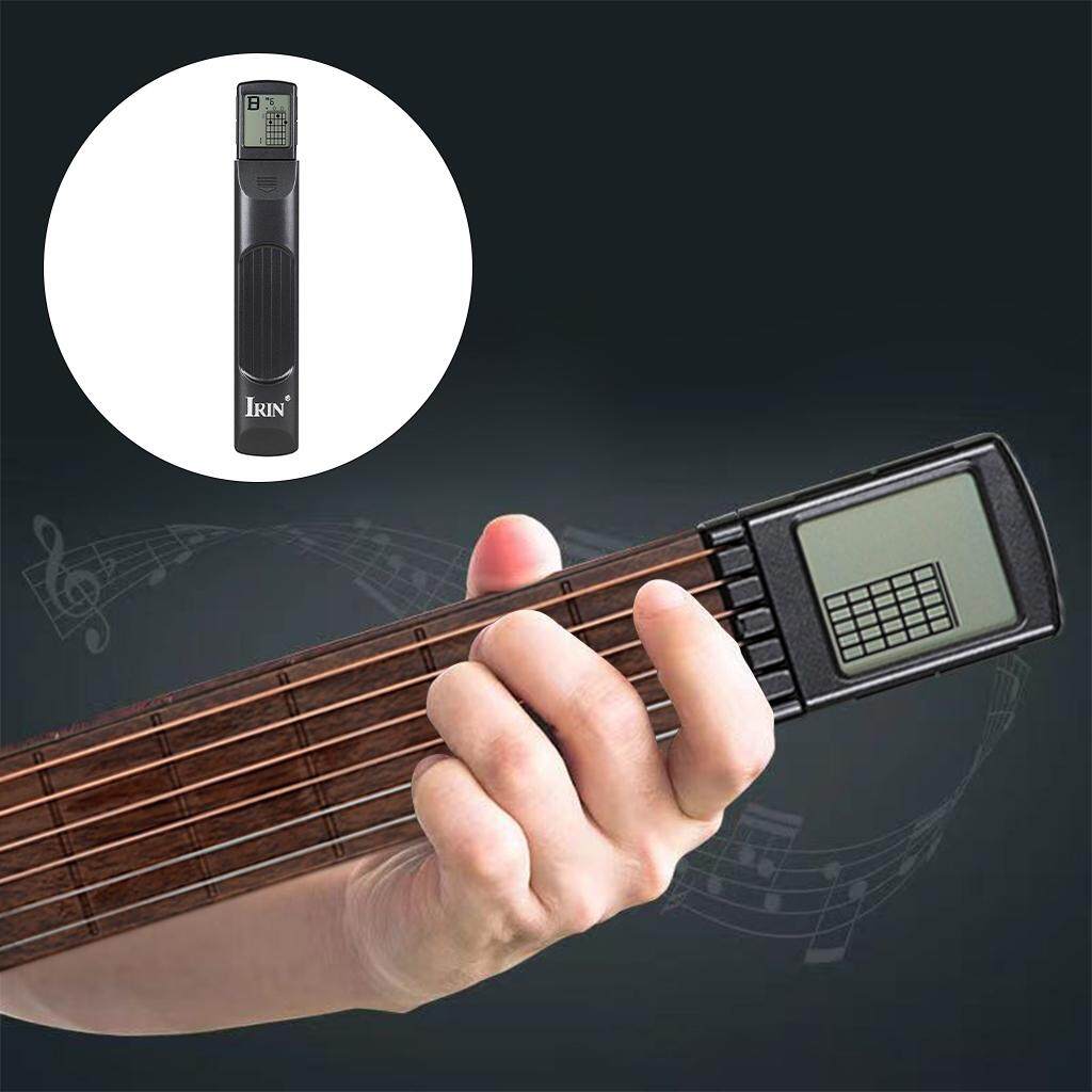 acoustic digital guitar trainer