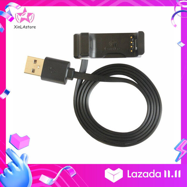 XIN Replace USB Charger Cradle Charging Dock For Garmin Vivoactive HR Smart Watch