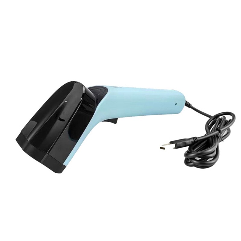 NETUM DS3500 Wired 1D CCD Barcode Scanner with USB Cable for PC Computer
