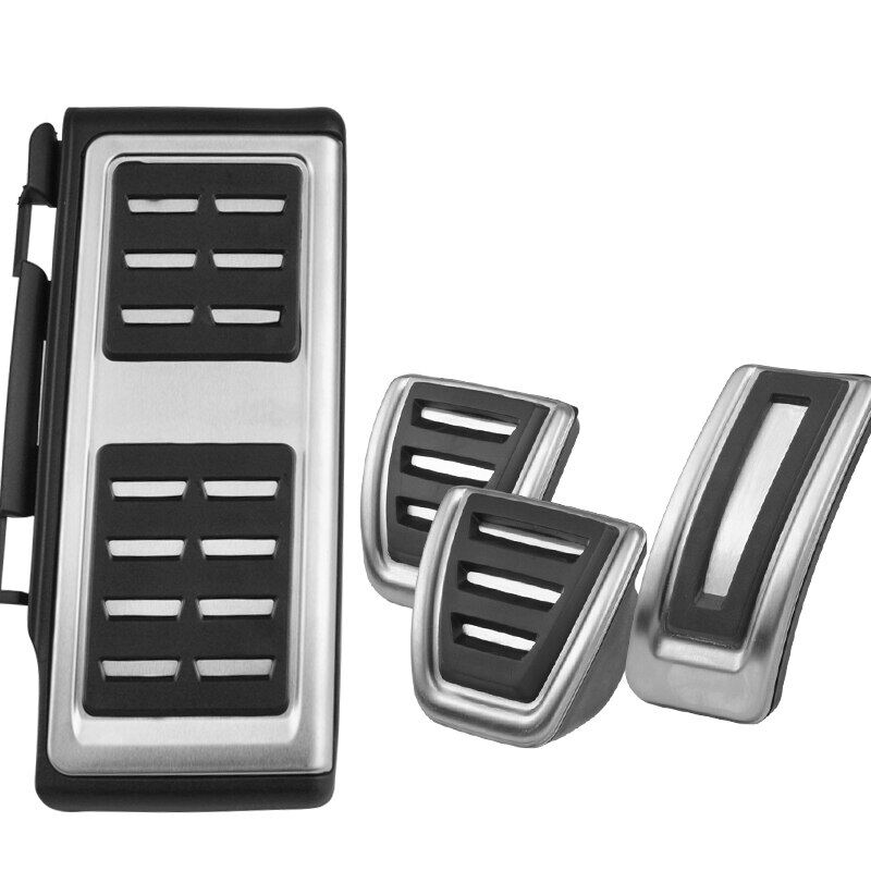 ——{》“》 Accelerator Pedal Plate Modified Fit For Audi 2013-2015 A3 S3 Car Gas Pedal Rest Pedal
