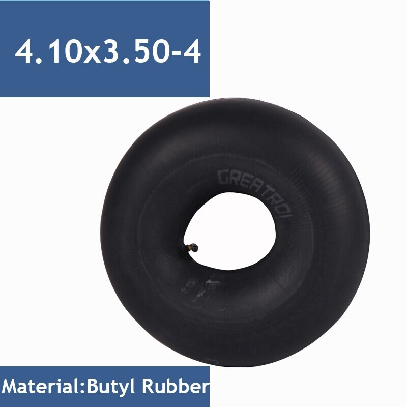 Ống Trong Thay Thế Xps 4.10/3.50-4 ,3.50/4.10-4 Cho Xe Địa Hình Bốn Bánh Mini 47cc 49cc, Xe Đẩy Làm Vườn, Máy Cắt Cỏ, Máy Kéo, Xe Cút Kít Máy Thổi Tuyết, Toa Xe