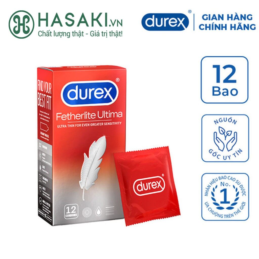 Bao Cao Su Durex Fetherlite Ultima