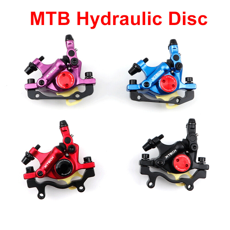 Zoom Xtech Bộ Kẹp Xe Đạp Leo Núi Hb100 Phanh Đĩa Kéo Áp Suất Dầu Phanh Đĩa Hai Chiều Cho Xe Đạp Đường Trường Leo Núi