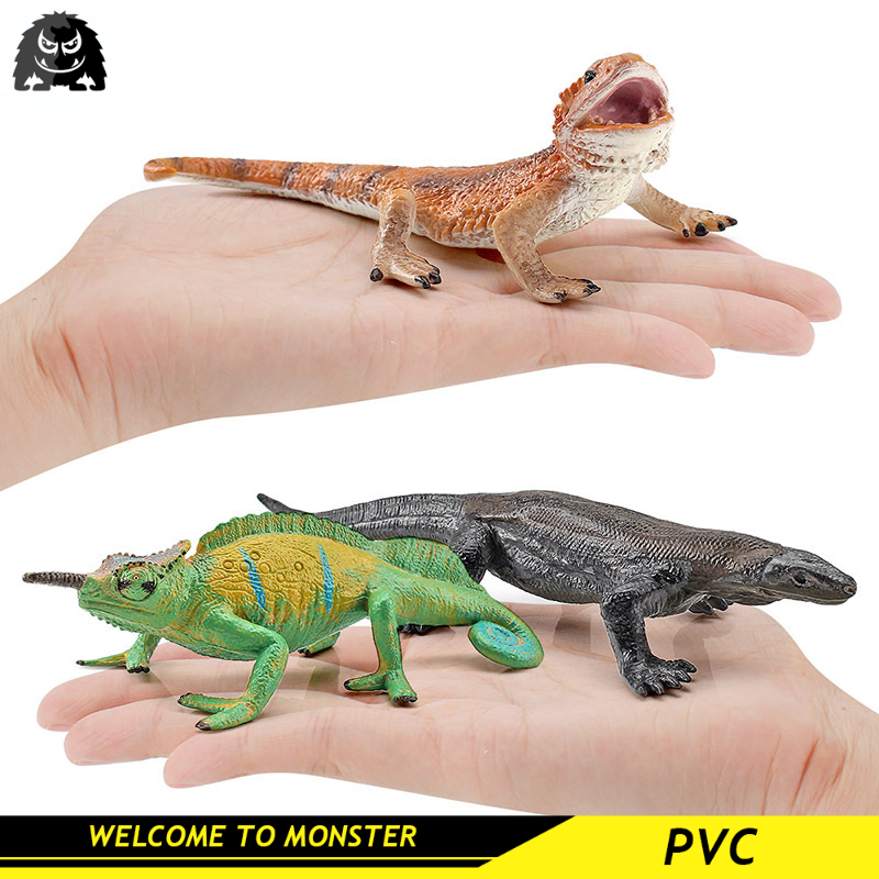 Mô phỏng mô hình thằn lằn tắc kè hoa sa mạc mô hình lưỡng cư thằn lằn đồ chơi trang trí tĩnh rắn đồ chơi sưu tập thu nhỏ bằng pvc đồ chơi giáo dục trẻ em đồ chơi cho bé trai đồ chơi cho bé gái