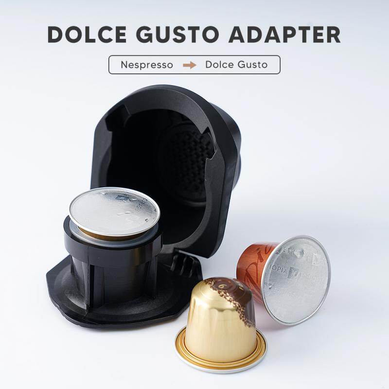 Dolce gusto máy pha cà phê nespresso giá đỡ chuyển đổi viên nang vỏ viên nang dụng cụ máy pha cà phê espresso hương vị tự làm nhà bếp