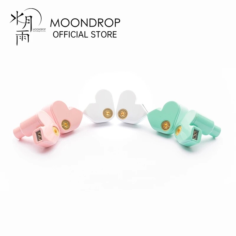 MoonDrop Tai Nghe Trong Tai SSR, Tai Nghe HIFI Màng Loa Siêu Trầm Có Lớp Phủ Brllum Tham Khảo Tàu Vũ Trụ VX T2 T4 ZSX