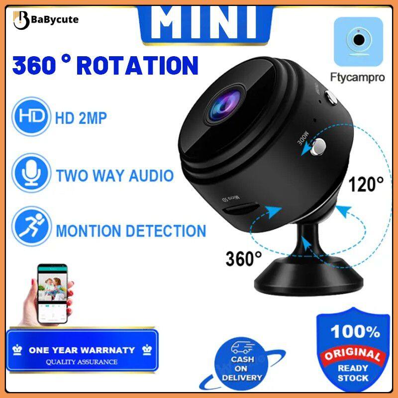 Essage A9 máy ảnh mini camera ẩn không dây A9 Mini 4K wifi không dây HD giám sát camera1080p Camera 