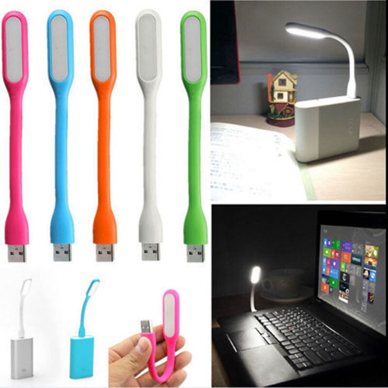 [Songful] USB Mini Đèn LED đèn bàn máy tính cho máy tính xách tay Bàn laptop đọc sách cắm trại