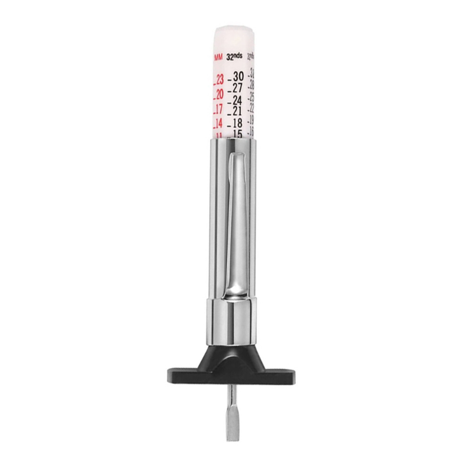 Máy đo độ sâu rãnh lốp xe di động cho dụng cụ đo độ sâu rãnh lốp mã màu thông minh máy đo độ mòn lốp đơn/kép colo