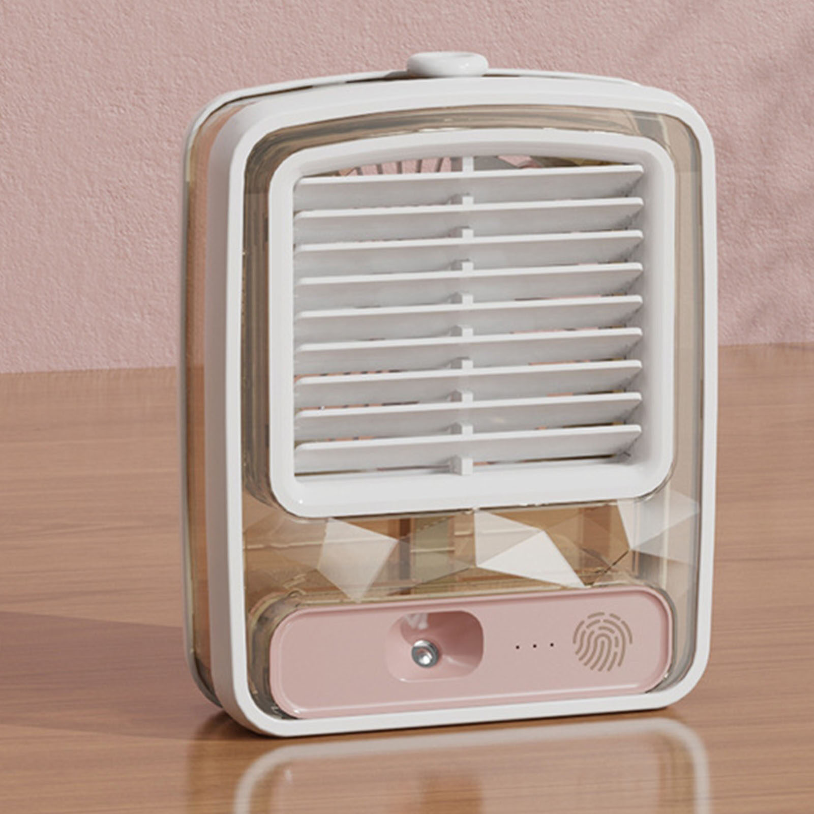 Yên Tĩnh làm mát nhỏ gọn Fan ABS Mạnh Mẽ Mát Gió Bàn làm mát bằng nước Fan Đối Với Văn Phòng