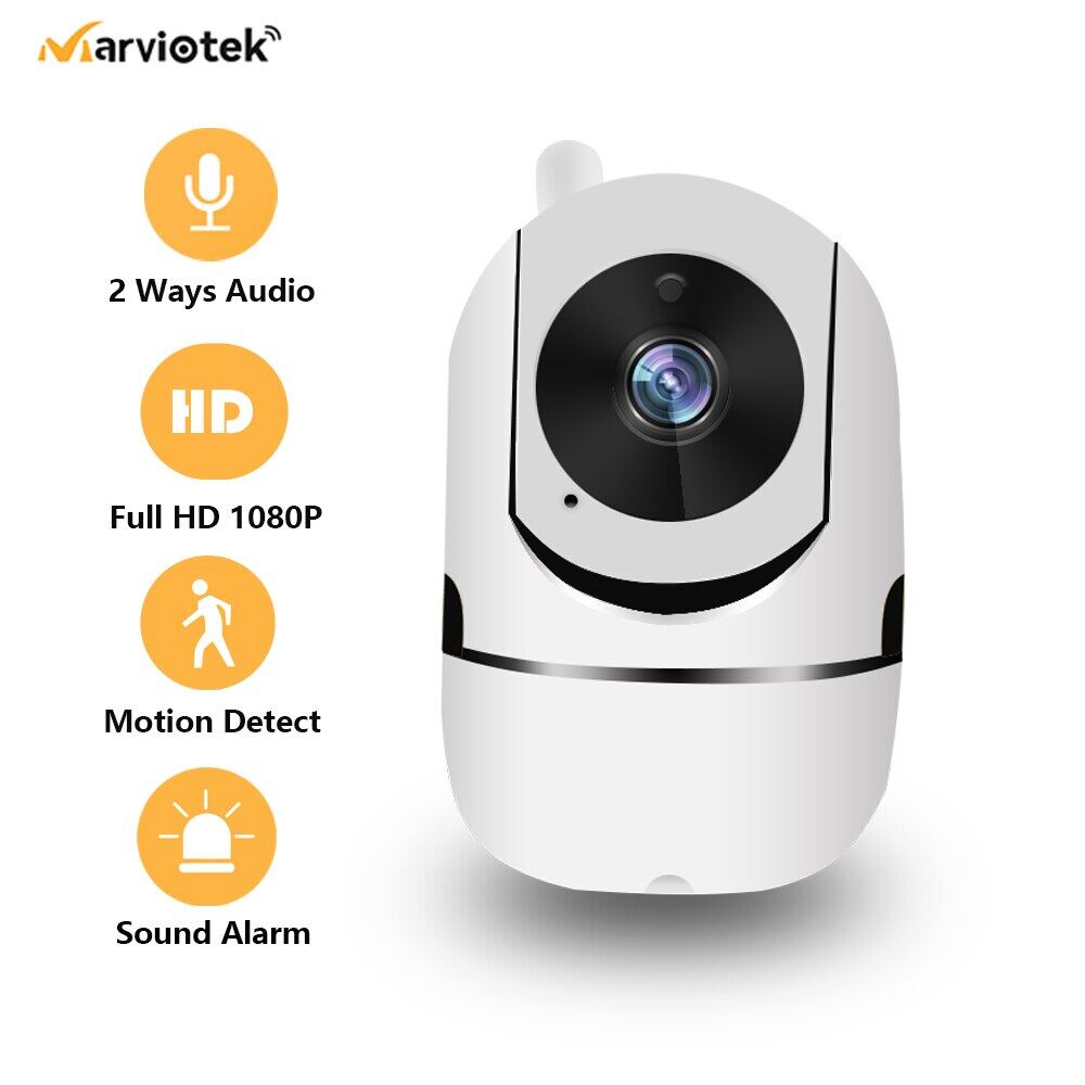 Home Security 720P Baby Monitor Wifi Baby Monitor With Camera Night Vision