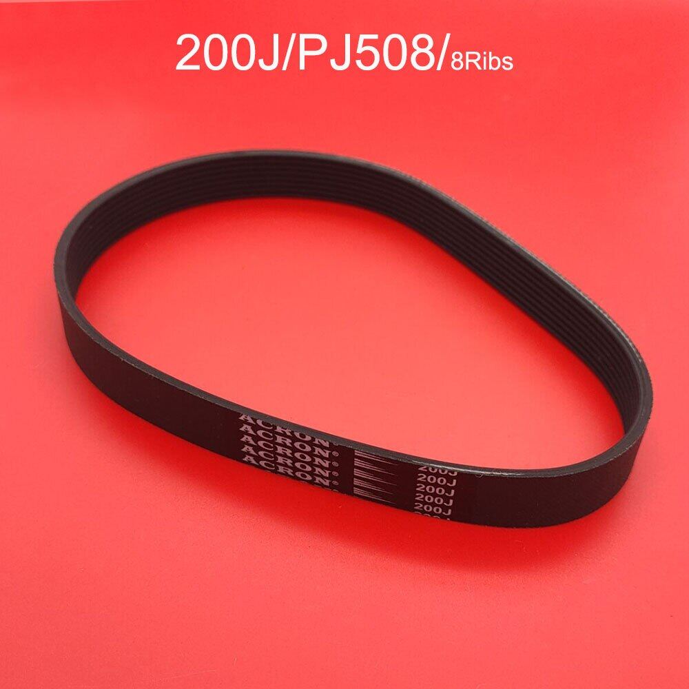 1pcs acron v-vành Đai Máy chạy bộ vành đai đai truyền động 200J/pj508 8 xương sườn ruer đa rãnh vành đai đa nêm Máy chạy bộ xe môtô tập thể dục