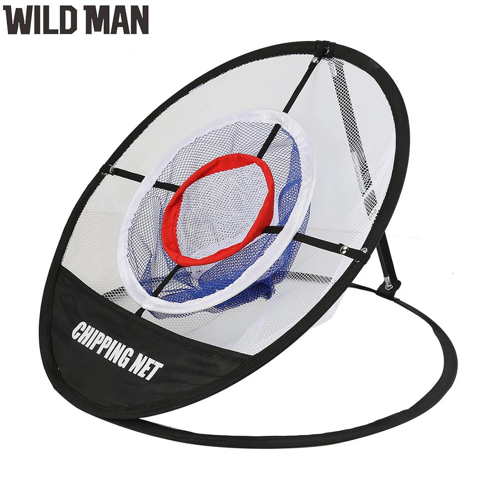 (Ready) Foldable Golf Practice Net 3 Layer Chipping Hitting Pitching Training Cages ราคา 320 บาท*ส่งฟรี