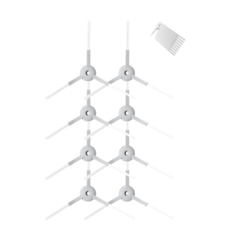 Side brush kits for xiaomi mijia g1/mjstg1/skv4136gl mi robot vacuum-mop essential accessories