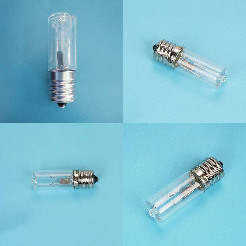 Bóng đèn tia cực tím uv uvc dc 10-12v e17 đèn ống đèn khử trùng 3w đèn khử trùng bằng ozone đèn diệt ve đèn diệt khuẩn b