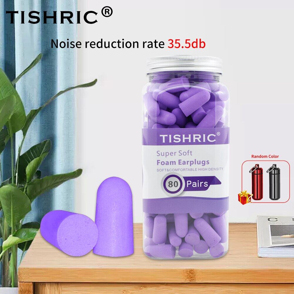 10/60/120/160 cái nút bịt tai nút bịt tai chống ồn giảm tiếng ồn khi ngủ nút bịt tai 35,5db để ngủ bơi lội