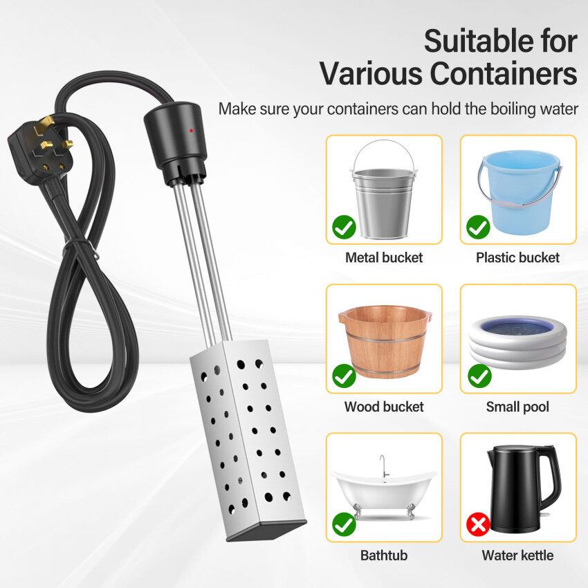 Bucket Heater - Best Price in Singapore - Oct 2023 | Lazada.sg