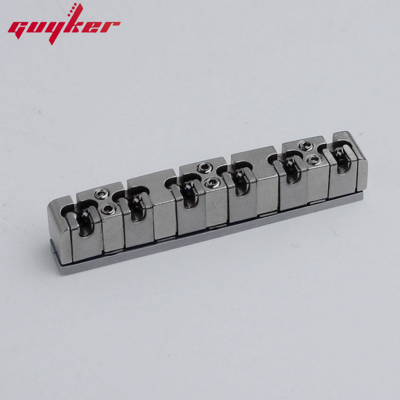 Guyker đai ốc điều chỉnh được quả cầu bằng thép không gỉ đai ốc điều chỉnh chia cho đàn guitar lp
