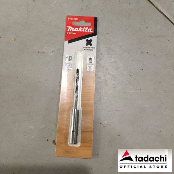 Mũi khoan gỗ sds 4.0mm makita d-57489 tadachi