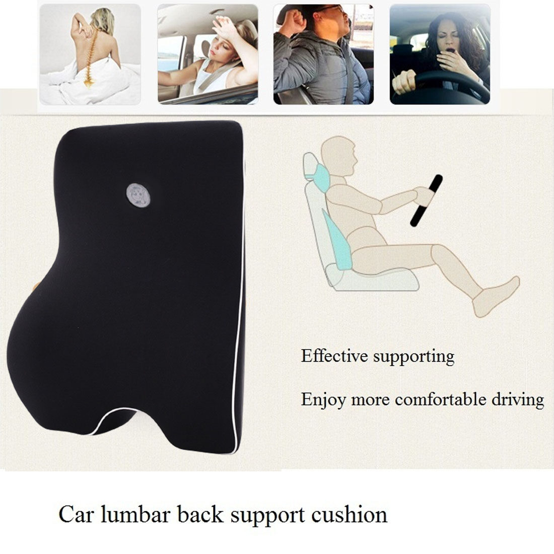 Lower back support cushion hotsell