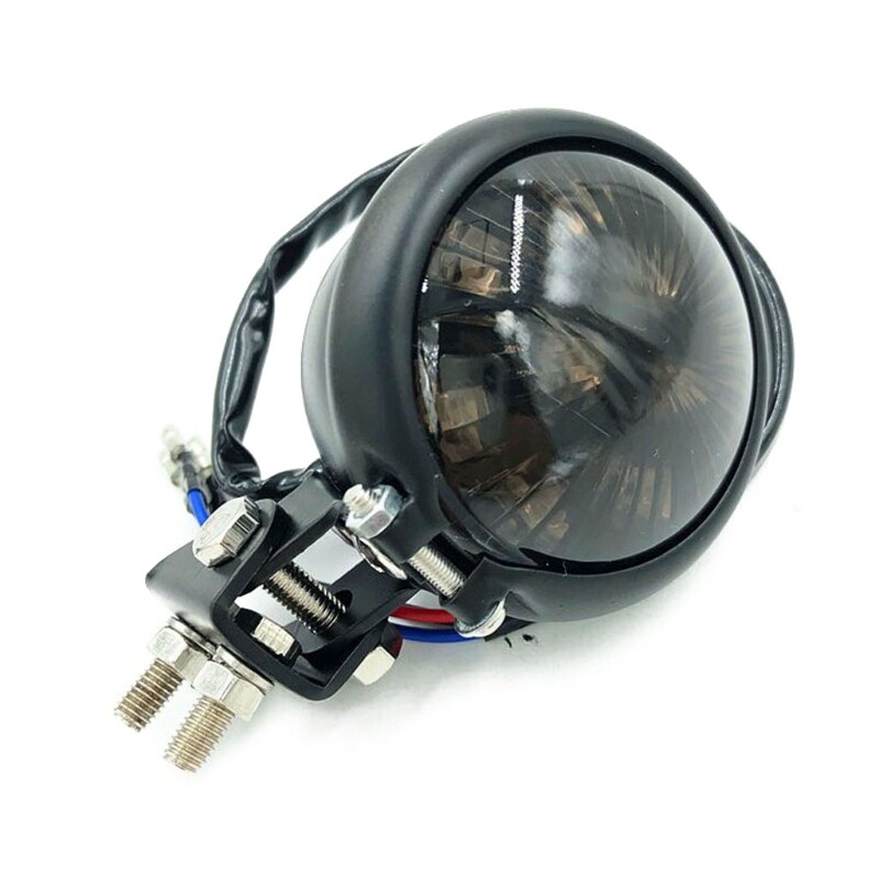 Đèn hậu dừng kiểu cafe racer điều chỉnh được led 12v màu đỏ cho xe máy đèn hậu phanh xe máy