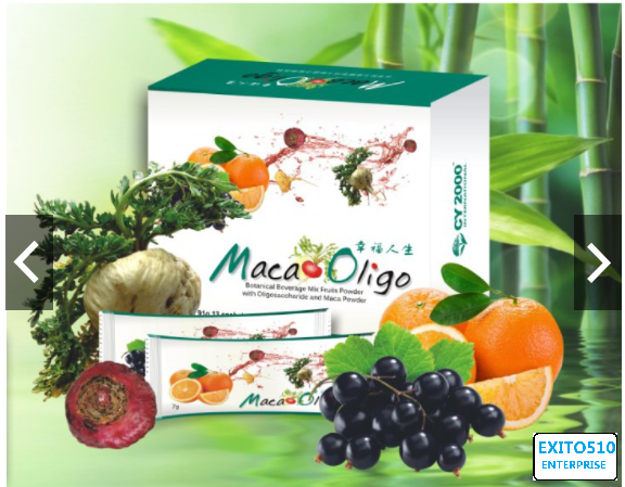 Maca Oligo Fruit Juice 幸福人生(13 X 7g) 玛卡/READY STOCK ...