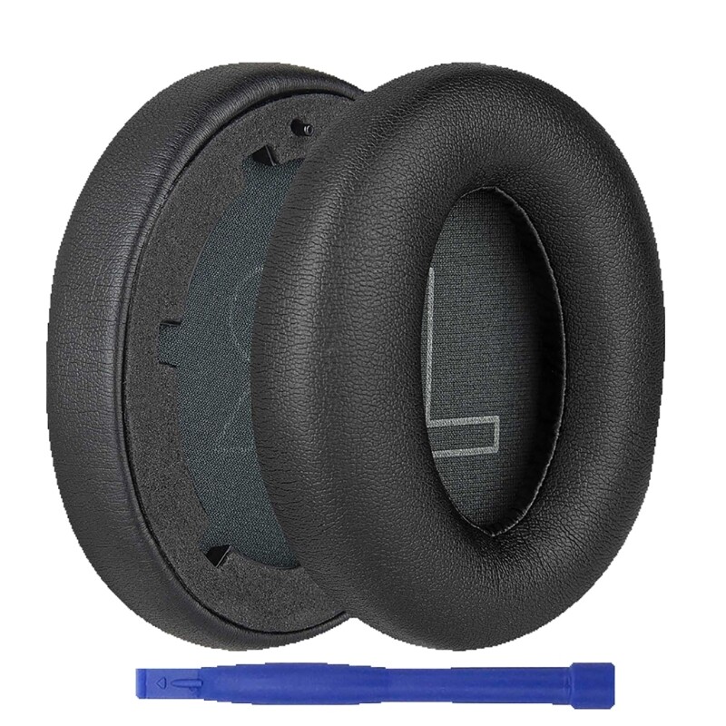 Comfortable Earpads for Soundcore Life Q20 Headset Earmuffs Memory Foam