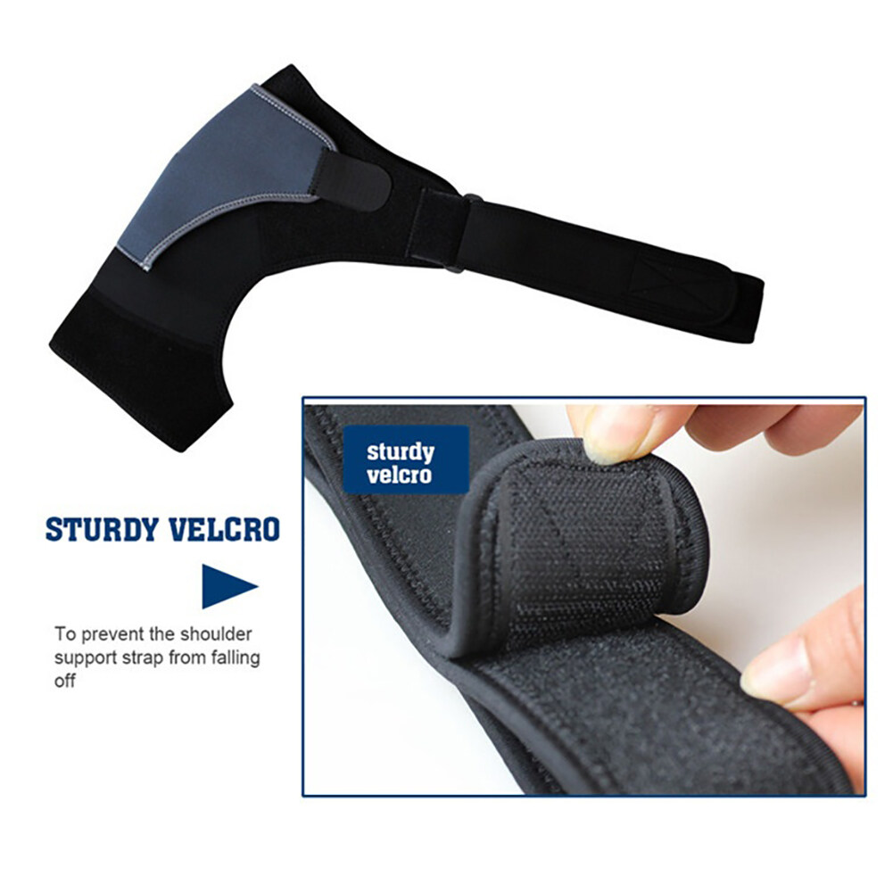 SHN Adjustable Dislocation Pain Injury Arthritis Shoulder Support Strap