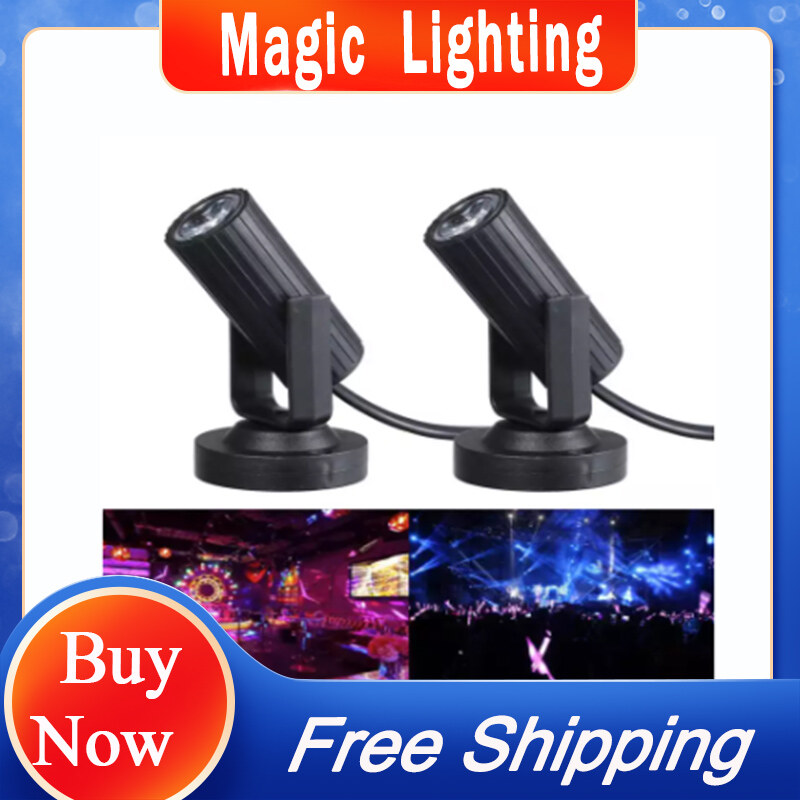 Đèn LED Chiếu Sáng Sân Khấu Mini 1W AC85-265V, Thiết Bị Chiếu Sáng Di Động Cho Trang Trí Nhà Cửa, Tiệc, Trang Trí, Quán Bar, Quán Rượu, Câu Lạc Bộ, Hòa Nhạc
